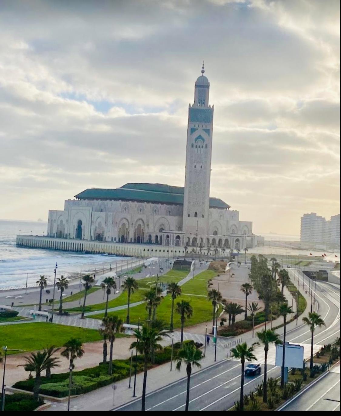 Boulevard De La Corniche Appartement Casablanca Buitenkant foto